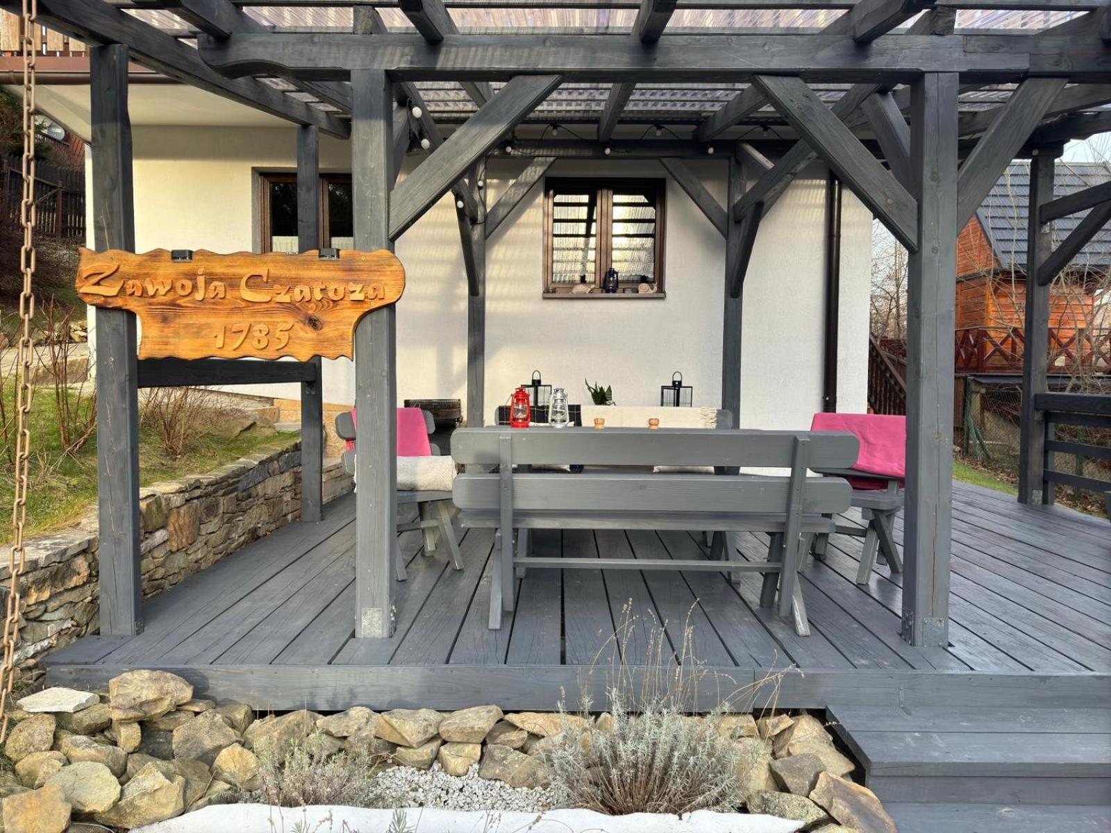 Zawoja Dom Czatoza Villa Luaran gambar